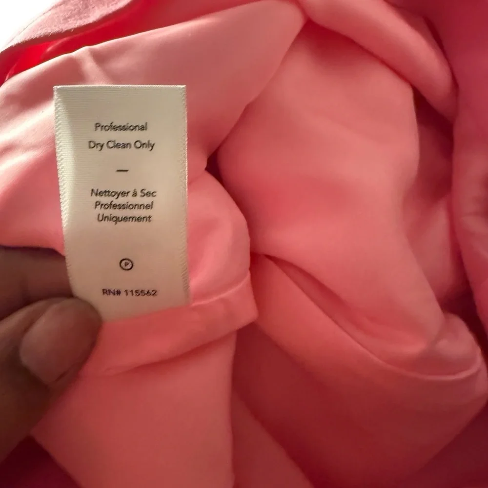 Elizabeth and James Pink Halter Neck Dress Size 8 - Picture 5 of 7